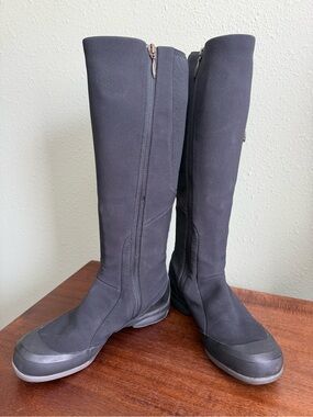 Salomon Uma 2 Thinsulate Tall Women’s Soft Shell Boots Black Size 7.5
